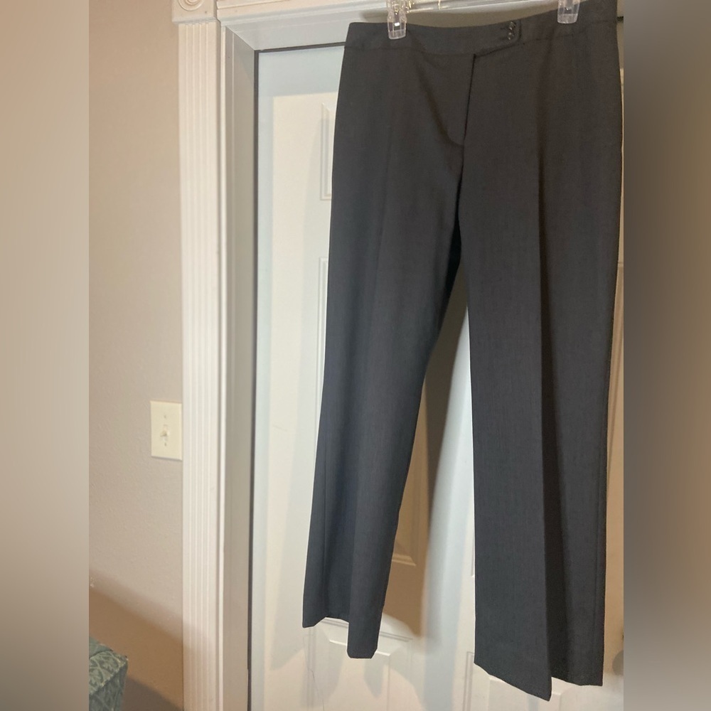 Pendleton~Classic~Dark Gray~Wool-Blend~Straight L… - image 4